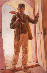 Der Arbeiter von Arthur Hardwick Marsh