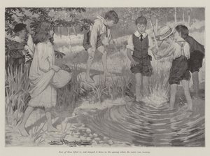 Being Beavers, von E. Nesbit von Arthur Herbert Buckland