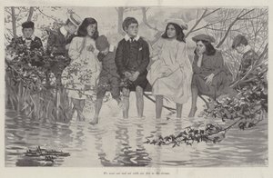 Die wohlwollende Bar, von E. Nesbit von Arthur Herbert Buckland