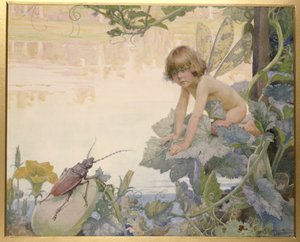 Die Fee und der Käfer, 1922