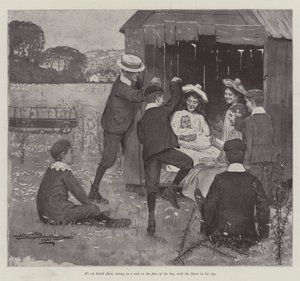 Das hochgeborene Kind, von E. Nesbit von Arthur Herbert Buckland