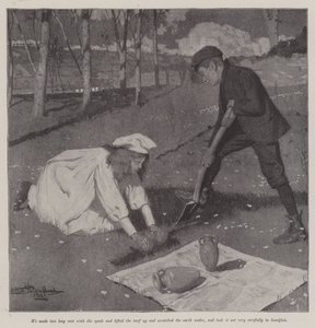 Der Verkauf von Antiquitäten, von E. Nesbit von Arthur Herbert Buckland