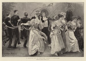 Eine Wiederbelebung eines alten Tanzes, ein Cotillon
