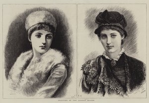 Schönheiten der Londoner Saison von Arthur Hopkins