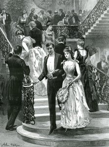 Zum Abendessen gehen. Mein erster Ball von Arthur Hopkins