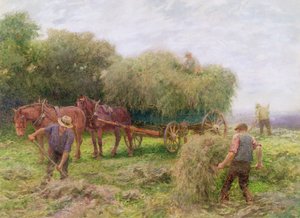 Heuernte von Arthur Hopkins