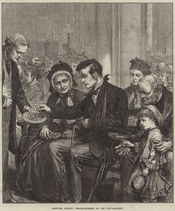 Krankenhaus-Sonntag, Dankopfer des Genesenden von Arthur Hopkins