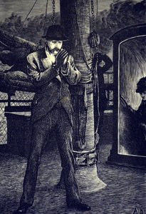 Illustration von Arthur Hopkins, 1875 von Arthur Hopkins