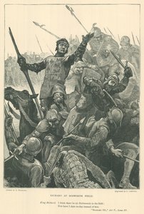 Illustration für König Richard III von Arthur Hopkins