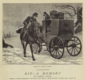 Kit, eine Erinnerung von Arthur Hopkins