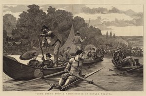 Schau voraus, Sir! Eine Erinnerung an die Henley-Regatta