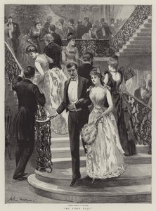 Mein erster Ball von Arthur Hopkins