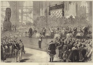 Eröffnung der Wiener Ausstellung von Arthur Hopkins
