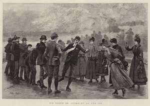 Sir Roger de Coverley auf dem Eis von Arthur Hopkins