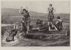 Sommer am Meer, das Tauchfloß von Arthur Hopkins