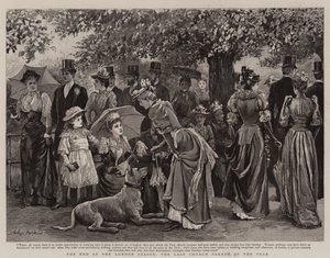 Das Ende der Londoner Saison, die letzte Kirchenparade des Jahres von Arthur Hopkins
