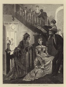 Die Abendgesellschaft, Flirtation vs. Tanz
