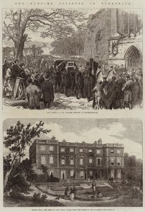 Das Jagdunglück in Yorkshire von Arthur Hopkins