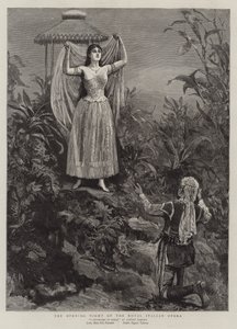 Die Eröffnungsnacht der Royal Italian Opera von Arthur Hopkins