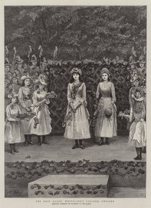 Die Rosenkönigin Whiteland