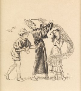 Schön ist, wer Schönes tut, 1871 von Arthur Hughes