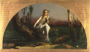 Ophelia von Arthur Hughes