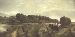 Heuernte von Arthur J. Stark