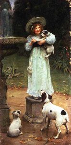 Der Liebling des Wurfs von Arthur John Elsley