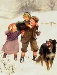 Das Huckepack von Arthur John Elsley