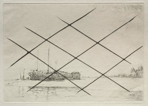 On the Hard, At Pin Mill von Arthur John Trevor Briscoe