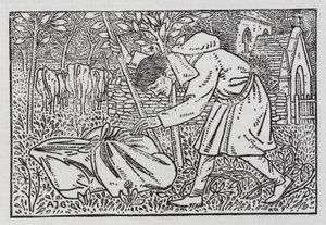 Hans Christian Andersen: Großer Klaus und kleiner Klaus von Arthur Joseph Gaskin