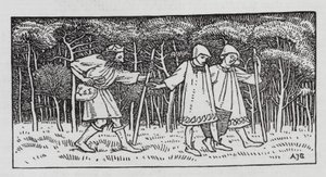 Hans Christian Andersen: Der Elfenhügel von Arthur Joseph Gaskin