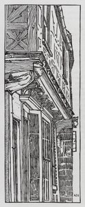 Das alte Haus von Arthur Joseph Gaskin