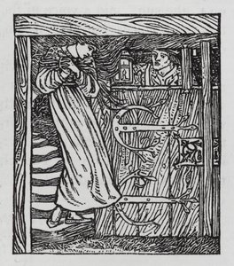 Hans Christian Andersen: Die Prinzessin auf der Erbse von Arthur Joseph Gaskin