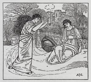 Hans Christian Andersen: Die Geschichte einer Mutter von Arthur Joseph Gaskin