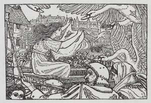 Hans Christian Andersen: Die wilden Schwäne von Arthur Joseph Gaskin