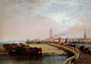 An den Docks: Calais