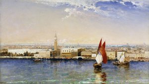 Das Bacino, Venedig, 1897