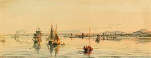 Dundee vom Fluss