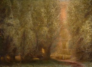 Alte Kirche, Colston Basset von Arthur Lowe