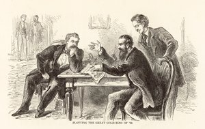 Das große Goldring-Komplott von 69 von Arthur Lumley