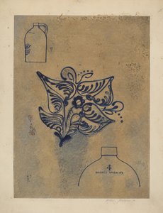 Krug, ca. 1937 von Arthur Matthews