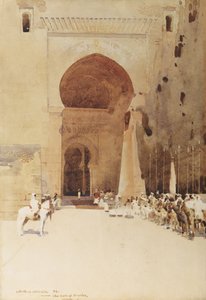 Die Tore der Gerechtigkeit, 1890 von Arthur Melville