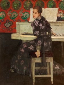 Das weiße Klavier