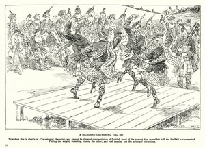 Ein Highland-Treffen