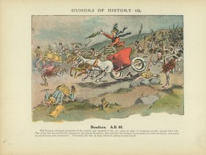 Boudicca. 61 n. Chr. von Arthur Moreland