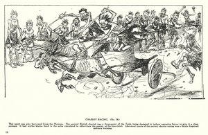 Wagenrennen von Arthur Moreland
