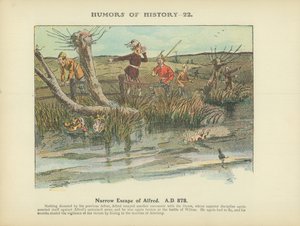 Knappes Entkommen von Alfred, 878 von Arthur Moreland
