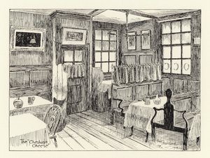 Ye Olde Cheshire Cheese von Arthur Moreland