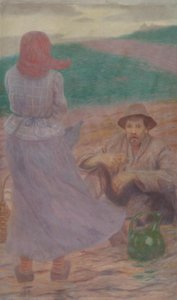 Feldarbeiter von Arthur Oskar Alexander